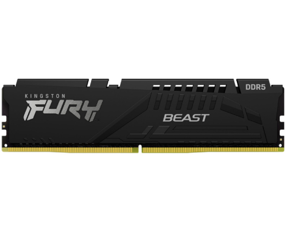 KINGSTON  DIMM DDR5 16GB 6000MT/s KF560C36BBE2-16 FURY Beast Black EXPO 