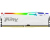 DIMM DDR5 32GB (2x16GB kit) 6000MT/s KF560C30BWEAK2-32 FURY Beast RGB White EXPO