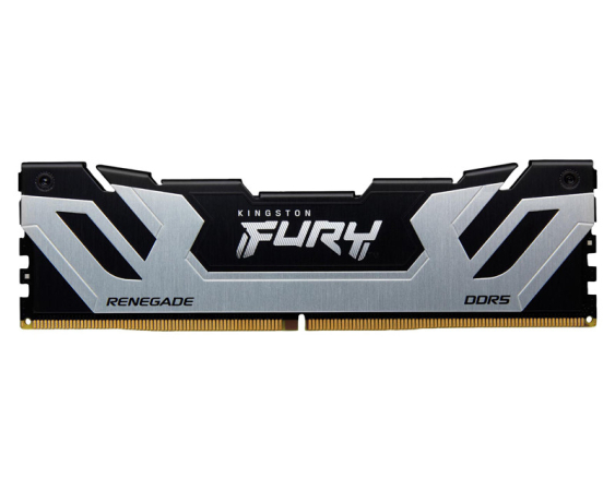 KINGSTON  CUDIMM DDR5 24GB 8400MT/s KF584CU40RS-24 FURY Renegade Silver XMP 