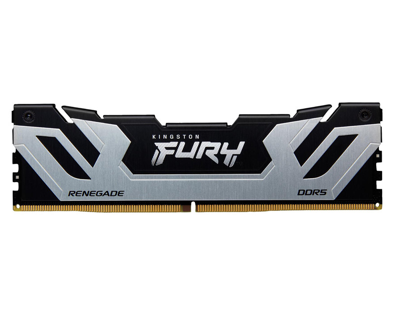 CUDIMM DDR5 24GB 8400MT/s KF584CU40RS-24 FURY Renegade Silver XMP 