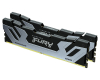 CUDIMM DDR5 48GB (2x24GB kit) 8400MT/s KF584CU40RSK2-48 FURY Renegade Silver XMP 
