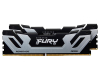 CUDIMM DDR5 48GB (2x24GB kit) 8400MT/s KF584CU40RSK2-48 FURY Renegade Silver XMP 