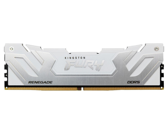KINGSTON  CUDIMM DDR5 24GB 8400MT/s KF584CU40RW-24 FURY Renegade White XMP 