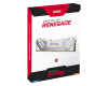 CUDIMM DDR5 24GB 8400MT/s KF584CU40RW-24 FURY Renegade White XMP