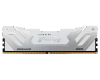 CUDIMM DDR5 24GB 8400MT/s KF584CU40RW-24 FURY Renegade White XMP