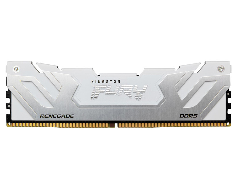 CUDIMM DDR5 24GB 8400MT/s KF584CU40RW-24 FURY Renegade White XMP