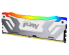 CUDIMM DDR5 24GB 8400MT/s KF584CU40RWA-24 FURY Renegade White RGB XMP 