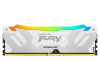 DIMM DDR5 64GB (2x32GB kit) 6400MT/s KF564C32RWAK2-64 FURY Renegade RGB White 