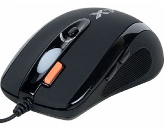 A4 TECH  X-710BK USB crni miš 