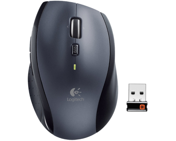 LOGITECH  M705 Marathon Wireless crni miš Retail 