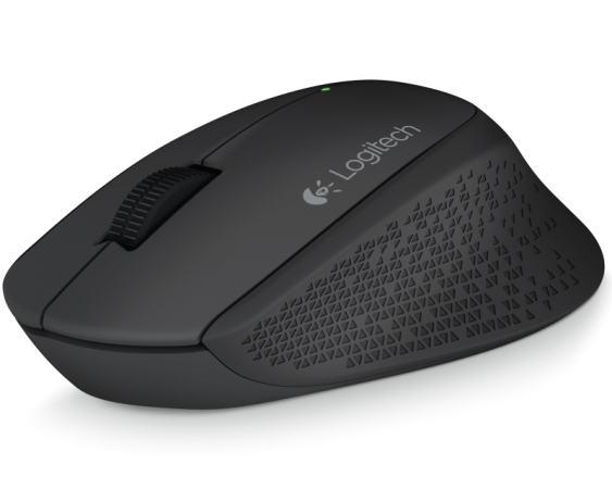 LOGITECH  M280 Wireless crni miš 