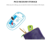 NX-7005 Wireless Optical USB crveni miš