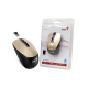 NX-7015 Wireless Optical USB crno-zlatni miš