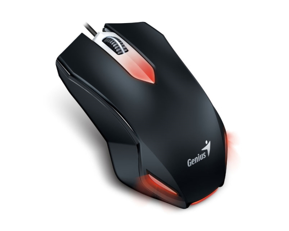 GENIUS  X-G200 USB Optical Gaming crni 