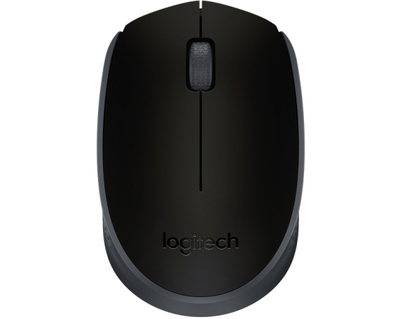 LOGITECH  M171 Wireless crni miš 