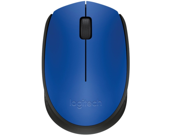 LOGITECH  M171 Wireless plavi miš 