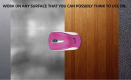 NX-7010 Wireless Optical USB magenta miš