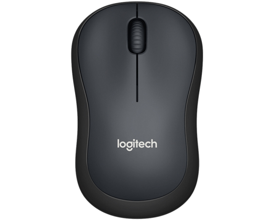 LOGITECH  M220 Silent Wireless crni miš 