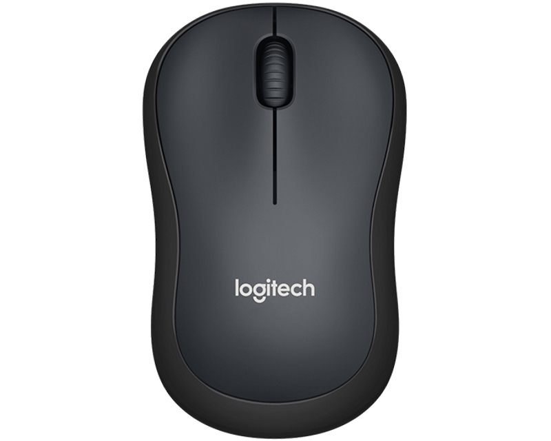 M220 Silent Wireless crni miš 