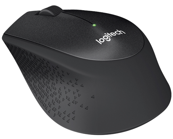 LOGITECH  M330 Silent Plus Wireless crni miš 