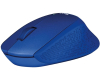 M330 Silent Plus Wireless plavi miš