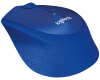 M330 Silent Plus Wireless plavi miš 