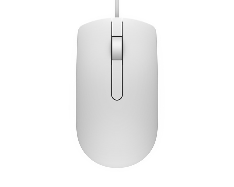 MS116 USB Optical beli miš 
