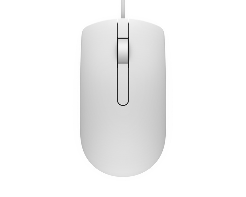 MS116 USB Optical beli miš 