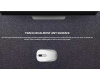 NX-7005 Wireless Optical USB beli miš