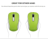 NX-7005 Wireless Optical USB beli miš