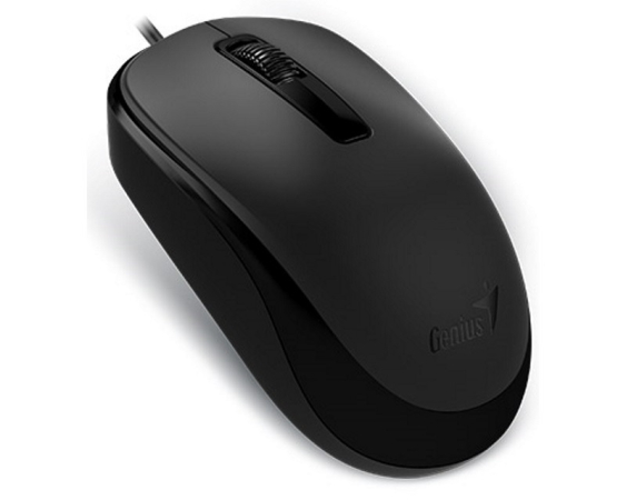 GENIUS DX-125 USB Optical crni miš