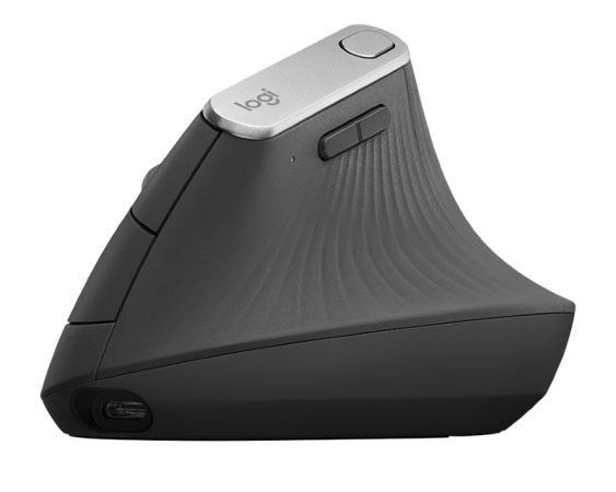 LOGITECH  MX Vertical Advanced Ergonomic Wireless Graphite miš 