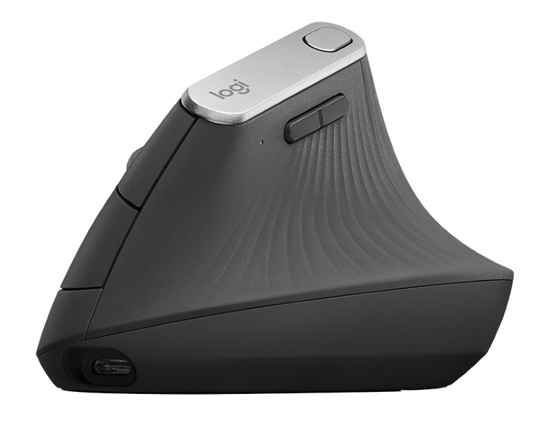 MX Vertical Advanced Ergonomic Wireless Graphite miš 