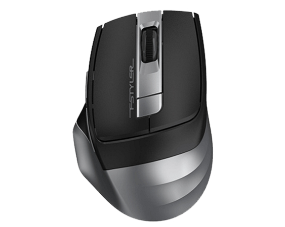 A4 TECH  FG35 FSTYLER Wireless USB miš sivi (Grey) 