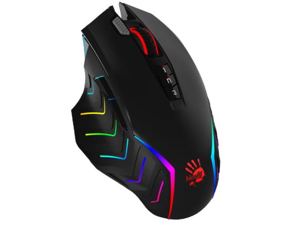 A4 TECH J95s Stone Black Bloody RGB Gaming miš