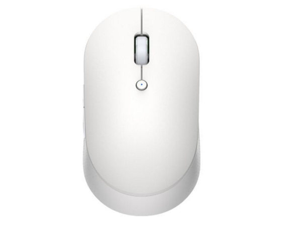 XIAOMI  Mi Dual Mode Wireless miš Silent edition beli (HLK4040GL) 