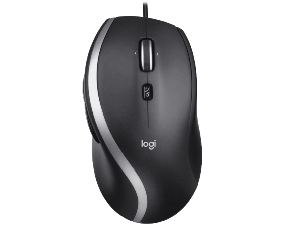 LOGITECH  M500s Retail USB crni miš 