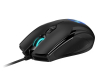 Ammox X1-600 USB Optical Gaming crni