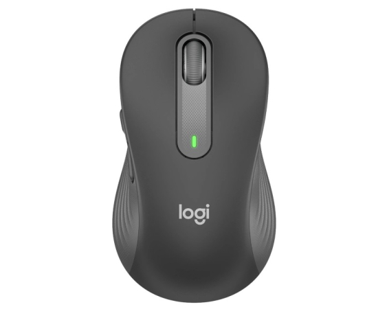 LOGITECH  M650 L Wireless crni miš 