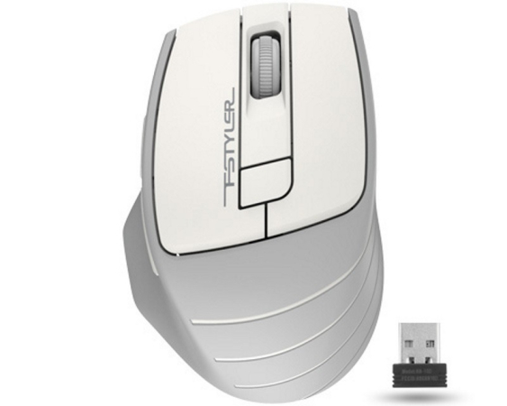 A4 TECH  FG30S FSTYLER Wireless USB miš beli 