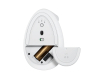 Lift Vertical Ergonomic Wireless miš beli