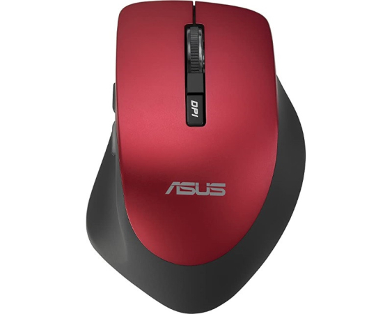 ASUS  WT425 Wireless miš crveni 