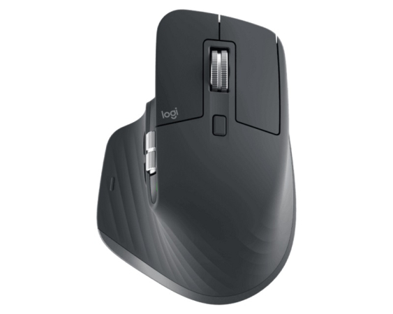 LOGITECH  MX Master 3S Wireless Graphite miš 