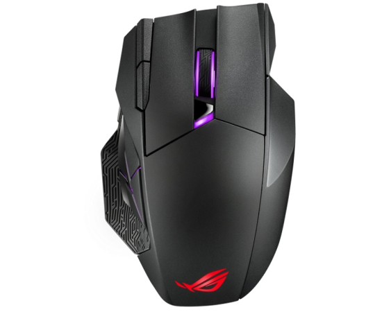 ASUS  P707 ROG Spatha X Wireless Gaming Optical USB crni miš 