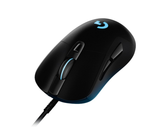 LOGITECH  G403 Hero Gaming USB crni miš 