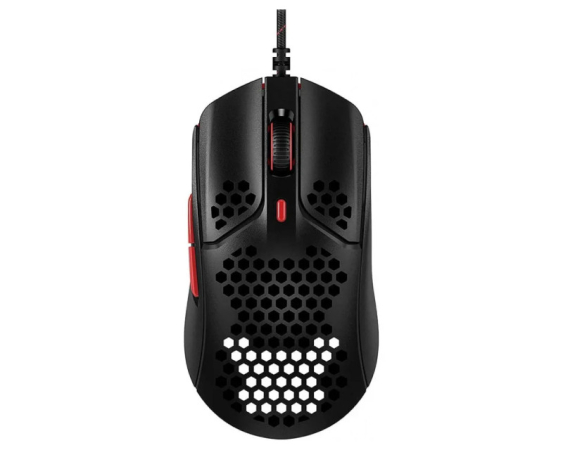 HYPERX  Pulsefire Haste HMSH1-A-RD/G Gaming miš crni-crveni 