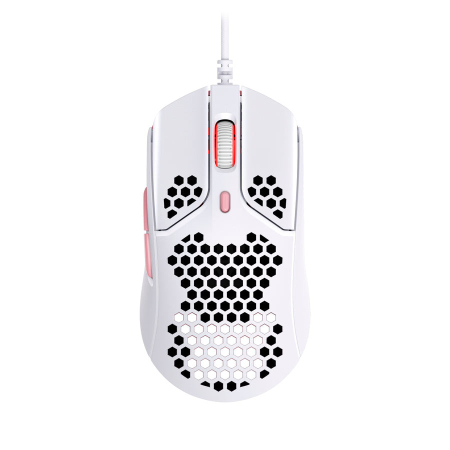 HYPERX  Pulsefire Haste HMSH1-A-WT/G Gaming miš belo-roze 