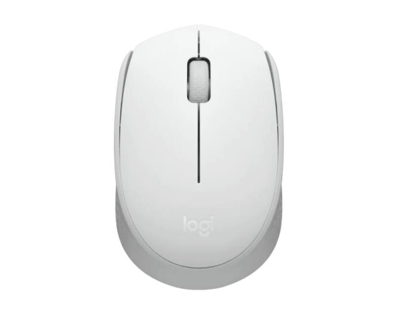 LOGITECH  M171 Wireless beli miš 