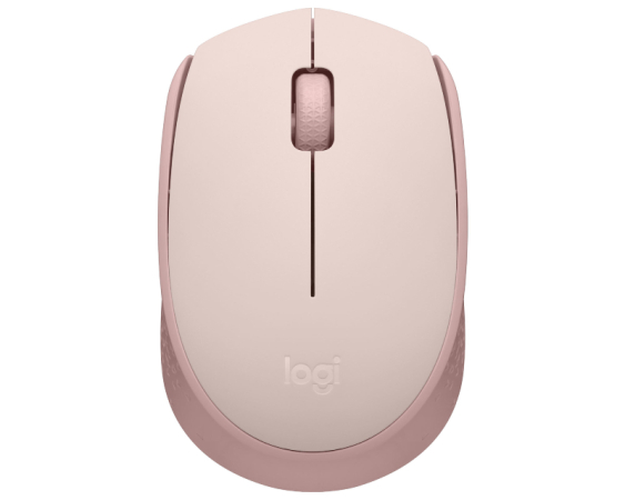 LOGITECH  M171 Wireless roze miš 