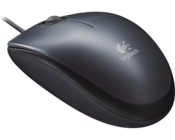 LOGITECH  M90 Optical Retail crni miš 